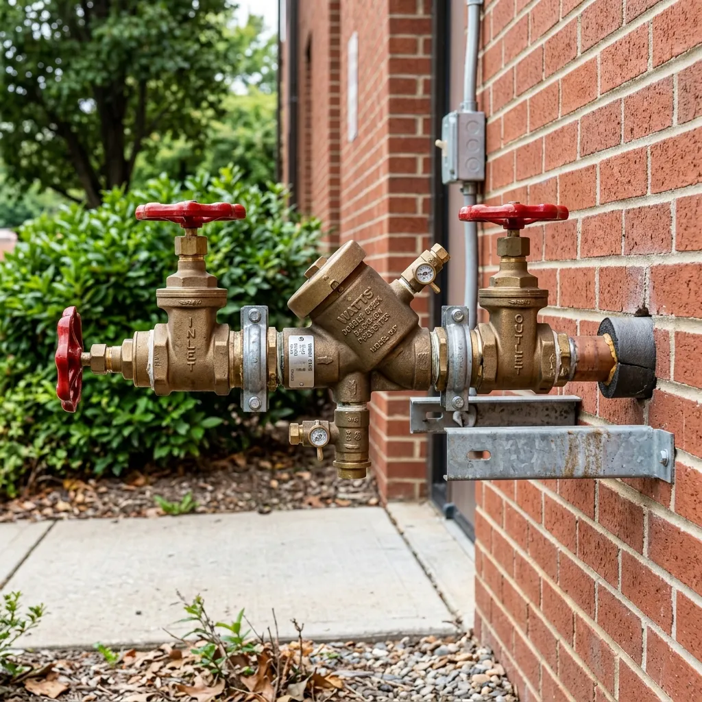 Backflow Prevention Plumber in Prichard, AL